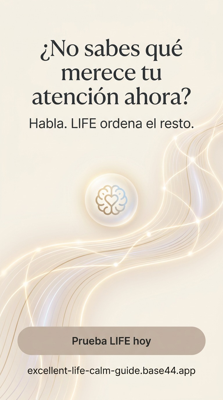 LIFE — Tu vida. Tus decisiones. Tu apoyo.